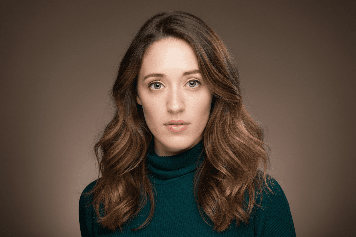 After: Dimensional Brunette