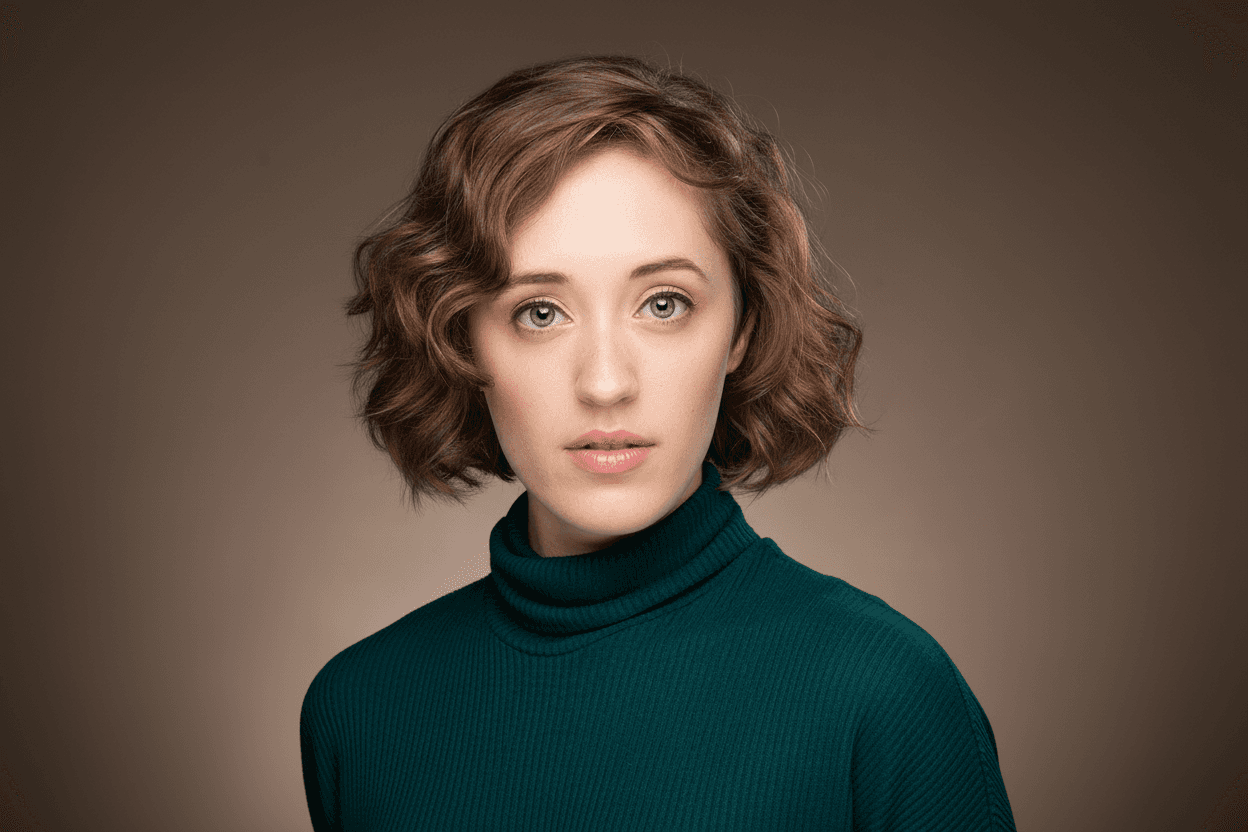 Before - short hair